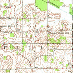 United States Geological Survey Fairfield, IL (1948, 62500-Scale) digital map