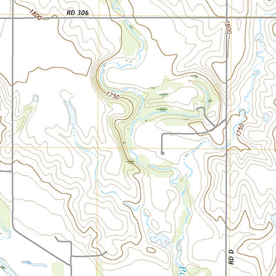 United States Geological Survey Fairfield NW, NE (2021, 24000-Scale) digital map