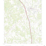 United States Geological Survey Fairfield, TX (2022, 24000-Scale) digital map