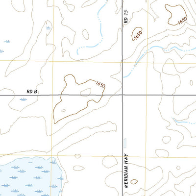 United States Geological Survey Fairmont, NE (2021, 24000-Scale) digital map