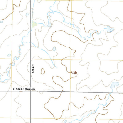 United States Geological Survey Fairmont, OK (2022, 24000-Scale) digital map