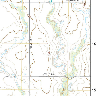 United States Geological Survey Fairmont, OK (2022, 24000-Scale) digital map