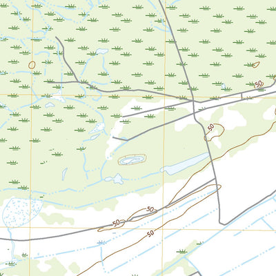 United States Geological Survey Fairview, LA (2020, 24000-Scale) digital map