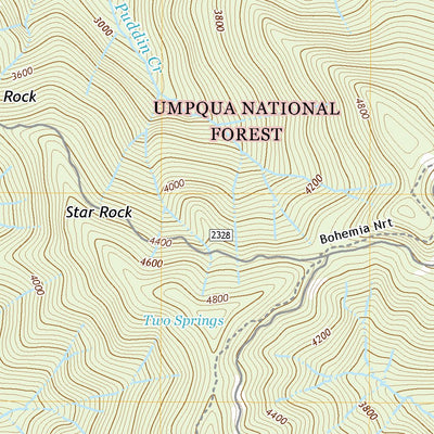 United States Geological Survey Fairview Peak, OR (2020, 24000-Scale) digital map