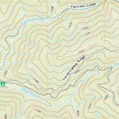 United States Geological Survey Fairview Peak, OR (2020, 24000-Scale) digital map