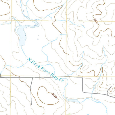 United States Geological Survey Fairview SW, MT (2020, 24000-Scale) digital map