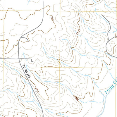 United States Geological Survey Fairview SW, MT (2020, 24000-Scale) digital map