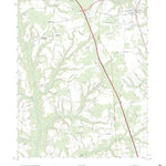 United States Geological Survey Faison, NC (2022, 24000-Scale) digital map
