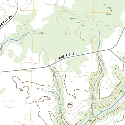 United States Geological Survey Faison, NC (2022, 24000-Scale) digital map