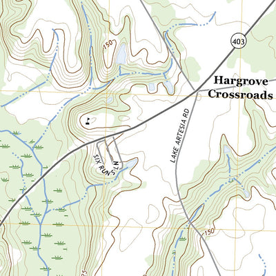 United States Geological Survey Faison, NC (2022, 24000-Scale) digital map