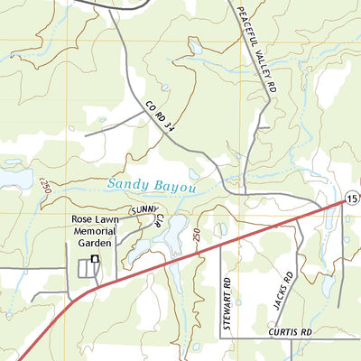 United States Geological Survey Faith, AR (2020, 24000-Scale) digital map