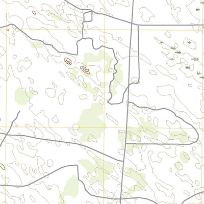 United States Geological Survey Falfurrias SE, TX (2022, 24000-Scale) digital map