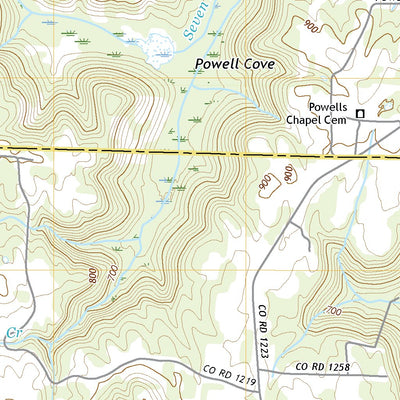 United States Geological Survey Falkville, AL (2020, 24000-Scale) digital map