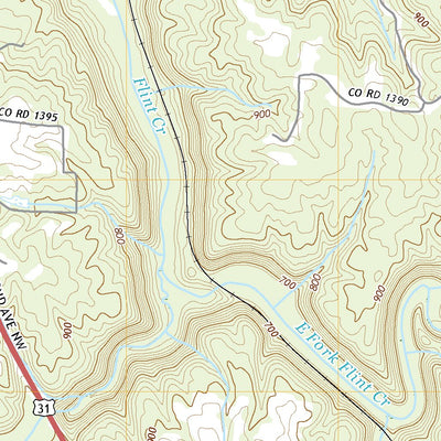 United States Geological Survey Falkville, AL (2020, 24000-Scale) digital map
