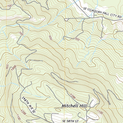 United States Geological Survey Fall City, WA (2020, 24000-Scale) digital map