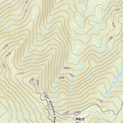 United States Geological Survey Fall City, WA (2020, 24000-Scale) digital map