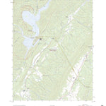 United States Geological Survey Falling Spring, VA (2022, 24000-Scale) digital map