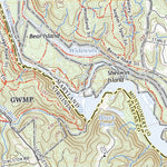 United States Geological Survey Falls Church, VA (2022, 24000-Scale) digital map