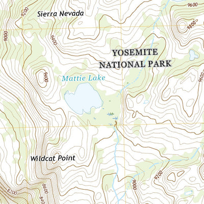 United States Geological Survey Falls Ridge, CA (2021, 24000-Scale) digital map