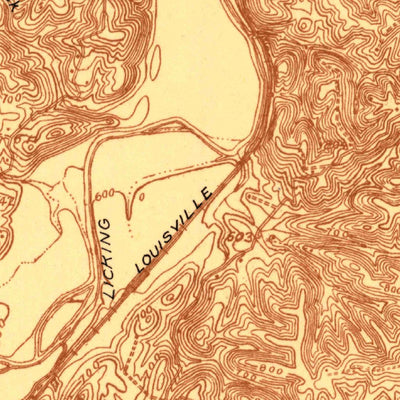 United States Geological Survey Falmouth, KY (1930, 48000-Scale) digital map