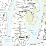 United States Geological Survey Falmouth, MA (2021, 24000-Scale) digital map