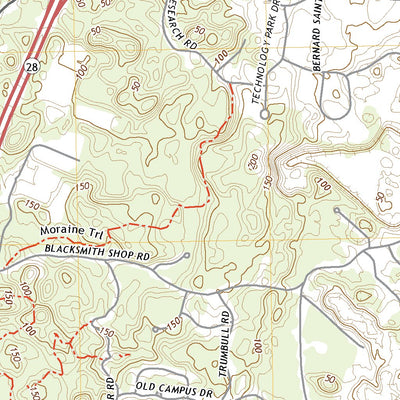 United States Geological Survey Falmouth, MA (2021, 24000-Scale) digital map