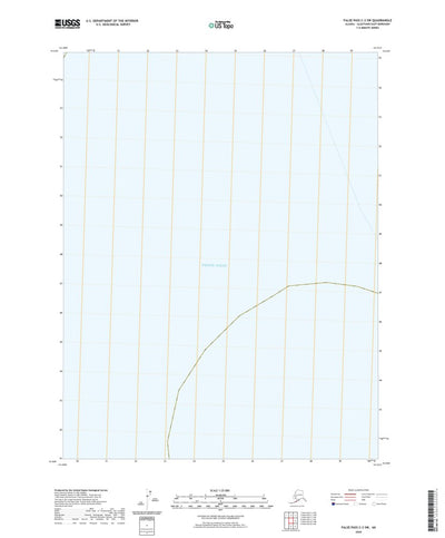 United States Geological Survey False Pass C-3 SW, AK (2020, 25000-Scale) digital map