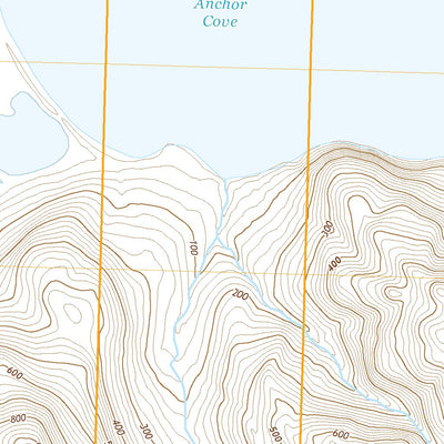 United States Geological Survey False Pass C-4 NE, AK (2020, 25000-Scale) digital map