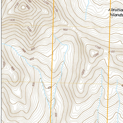 United States Geological Survey False Pass C-4 NE, AK (2020, 25000-Scale) digital map