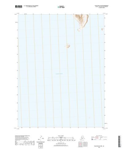 United States Geological Survey False Pass D-0 NW, AK (2020, 25000-Scale) digital map