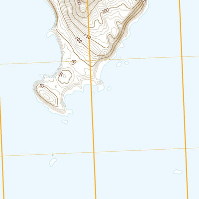 United States Geological Survey False Pass D-0 NW, AK (2020, 25000-Scale) digital map