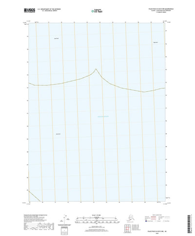 United States Geological Survey False Pass D-0 OE E NW, AK (2020, 25000-Scale) digital map