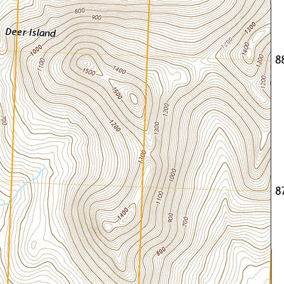 United States Geological Survey False Pass D-2 NE, AK (2020, 25000-Scale) digital map