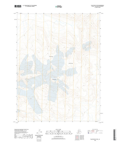 United States Geological Survey False Pass D-5 SW, AK (2020, 25000-Scale) digital map
