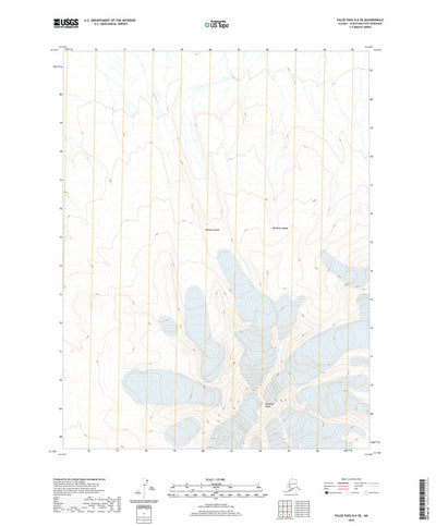 United States Geological Survey False Pass D-6 SE, AK (2020, 25000-Scale) digital map