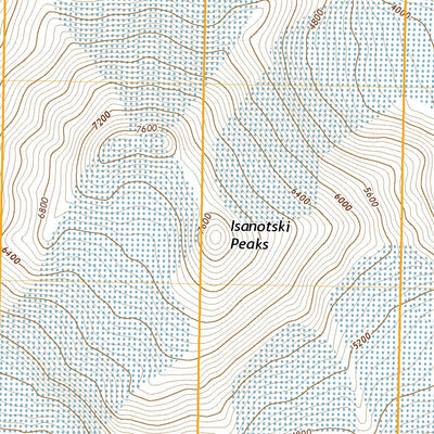 United States Geological Survey False Pass D-6 SE, AK (2020, 25000-Scale) digital map