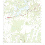 United States Geological Survey Fannin, TX (2022, 24000-Scale) digital map