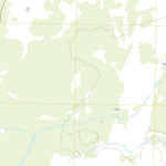 United States Geological Survey Fannin, TX (2022, 24000-Scale) digital map