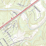 United States Geological Survey Fannin, TX (2022, 24000-Scale) digital map
