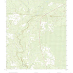 United States Geological Survey Fargo SW, FL (2021, 24000-Scale) digital map