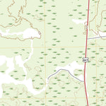 United States Geological Survey Fargo SW, FL (2021, 24000-Scale) digital map