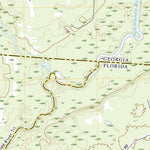 United States Geological Survey Fargo SW, FL (2021, 24000-Scale) digital map