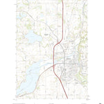 United States Geological Survey Faribault, MN (2022, 24000-Scale) digital map