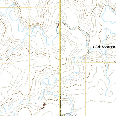 United States Geological Survey Faris School, MT (2020, 24000-Scale) digital map