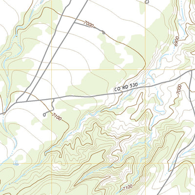 United States Geological Survey Farisita, CO (2022, 24000-Scale) digital map