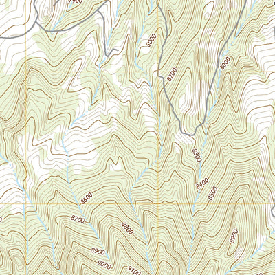 United States Geological Survey Farisita, CO (2022, 24000-Scale) digital map