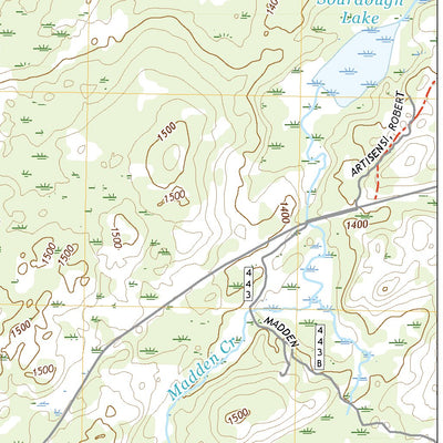 United States Geological Survey Farm Lake, MN (2022, 24000-Scale) digital map