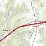 United States Geological Survey Farmers, KY (2022, 24000-Scale) digital map