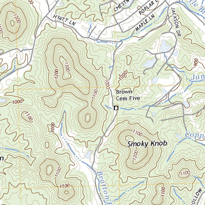 United States Geological Survey Farmers, KY (2022, 24000-Scale) digital map