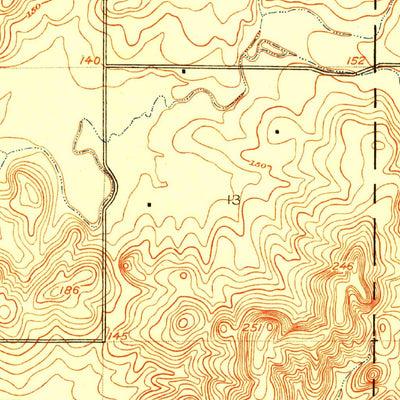 United States Geological Survey Farmington, CA (1915, 31680-Scale) digital map